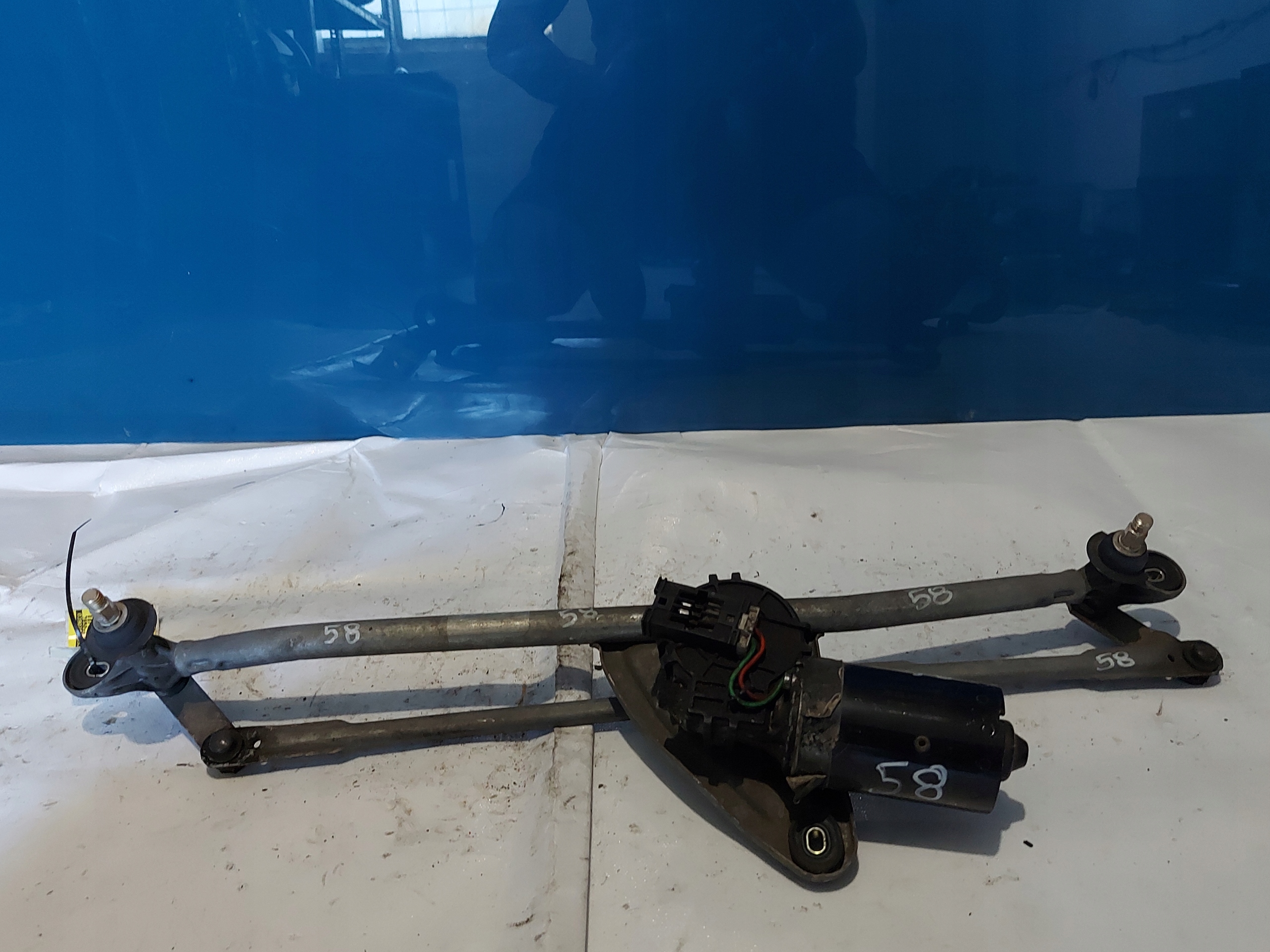 wiper mechanism ROVER 75 0390241355 front