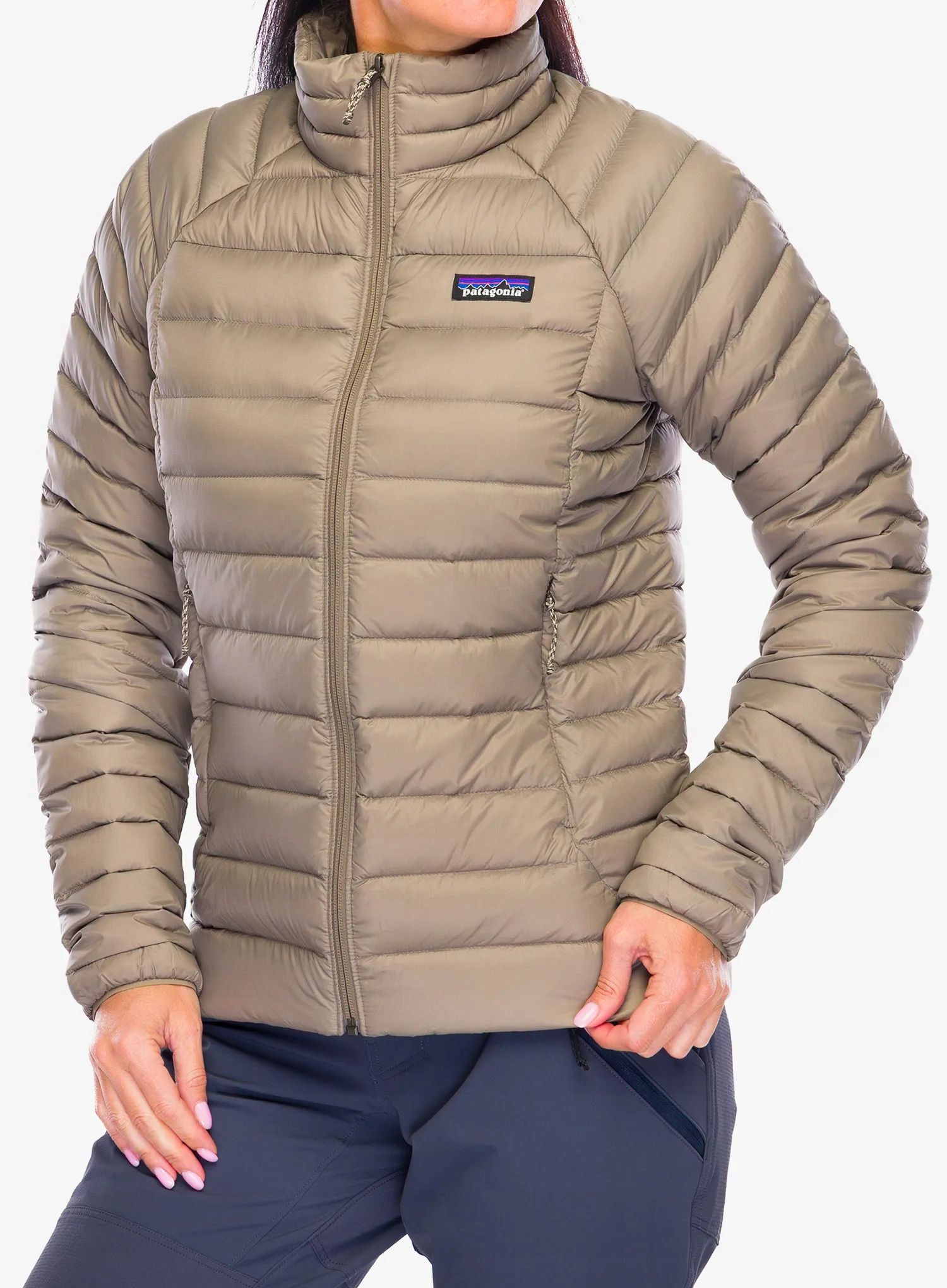 Kurtka puchowa damska Patagonia Down Sweater wing grey Xs