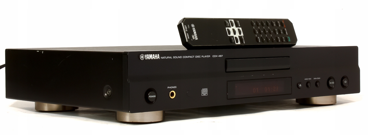 Yamaha ODTWARZACZ CD YAMAHA CDX-497
