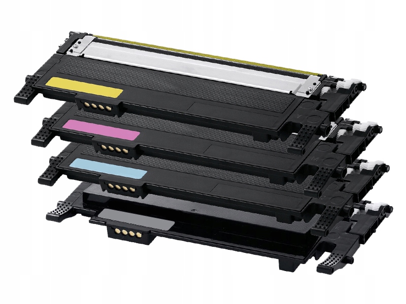 4X Tonery CLT-K406S Do Samsung CLP-360 CLP-365W CLX-3305FN C460FW C460W Kpl