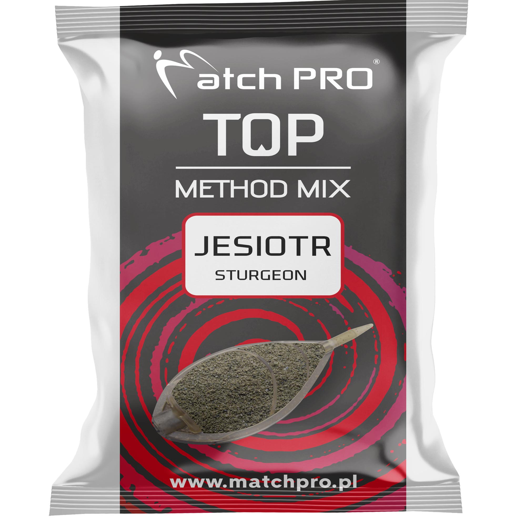 Zanęta Match Pro Top Methodmix Jesiotr 700g