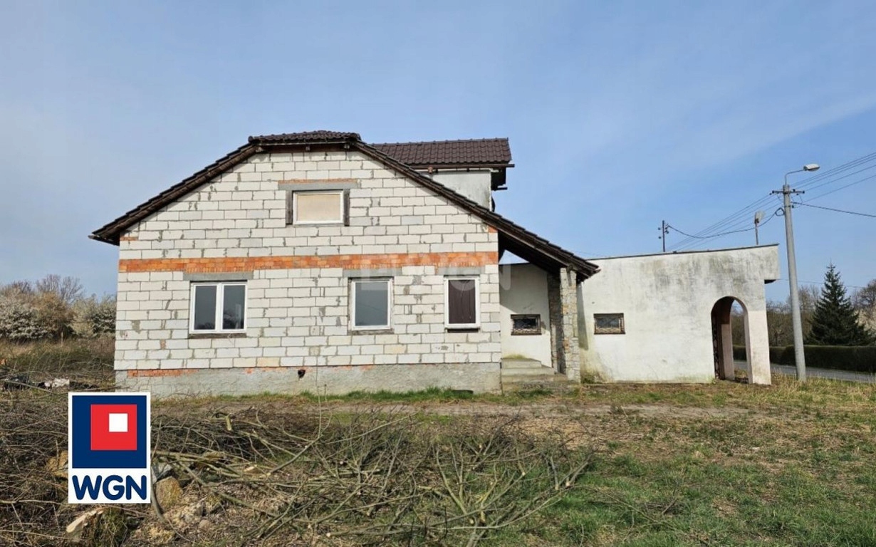 Dom, Popęszyce, Nowe Miasteczko, Nowosolski, 128 m²