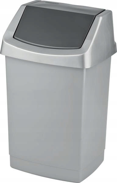 

Curver Kosz na śmieci Click-it szary 25 L