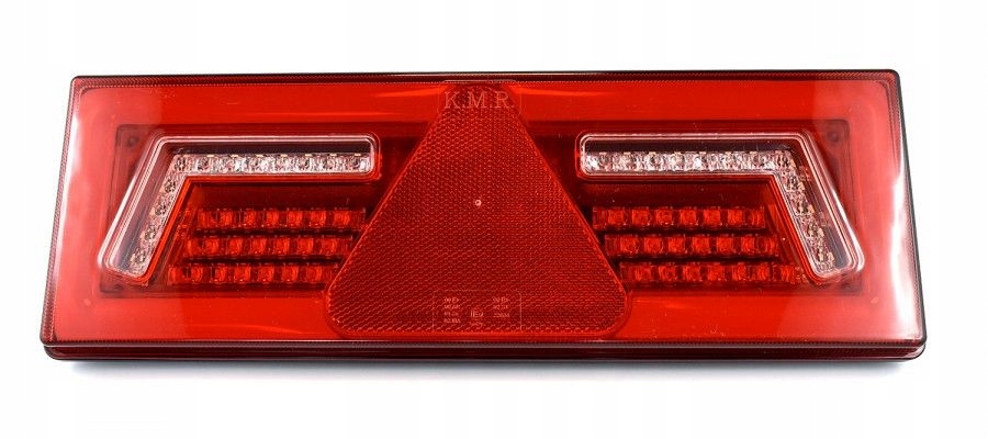 LAMPA LED ZESPOLONA TYLNA Z TRÓJKĄTEM DO PRZYCZEPY Producent części Kamar