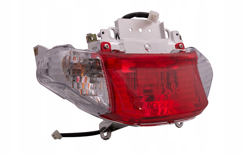LAMPA TYLNA DO SKUTERA 21 BIAŁE KLOSZE EAN (GTIN) 5906312676122