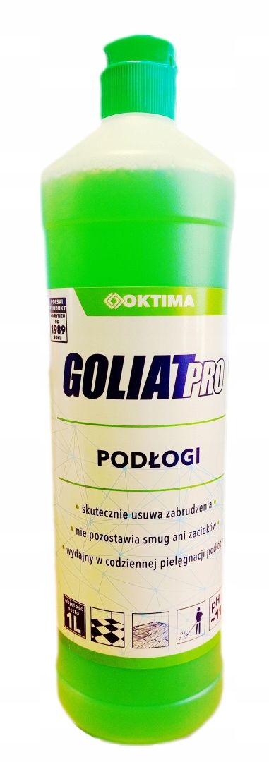 

Płyn do mycia podłóg 1 L Goliat Pro Oktima