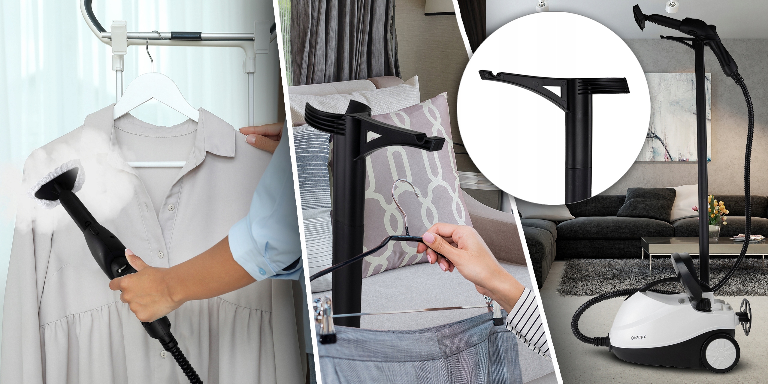 ПАРОМОЕЧНАЯ МАШИНА ПАРООЧИСТИТЕЛЬ ПАРОВАЯ ШВАБРА — НАБОР XXL Модель HDS7000W-PRO