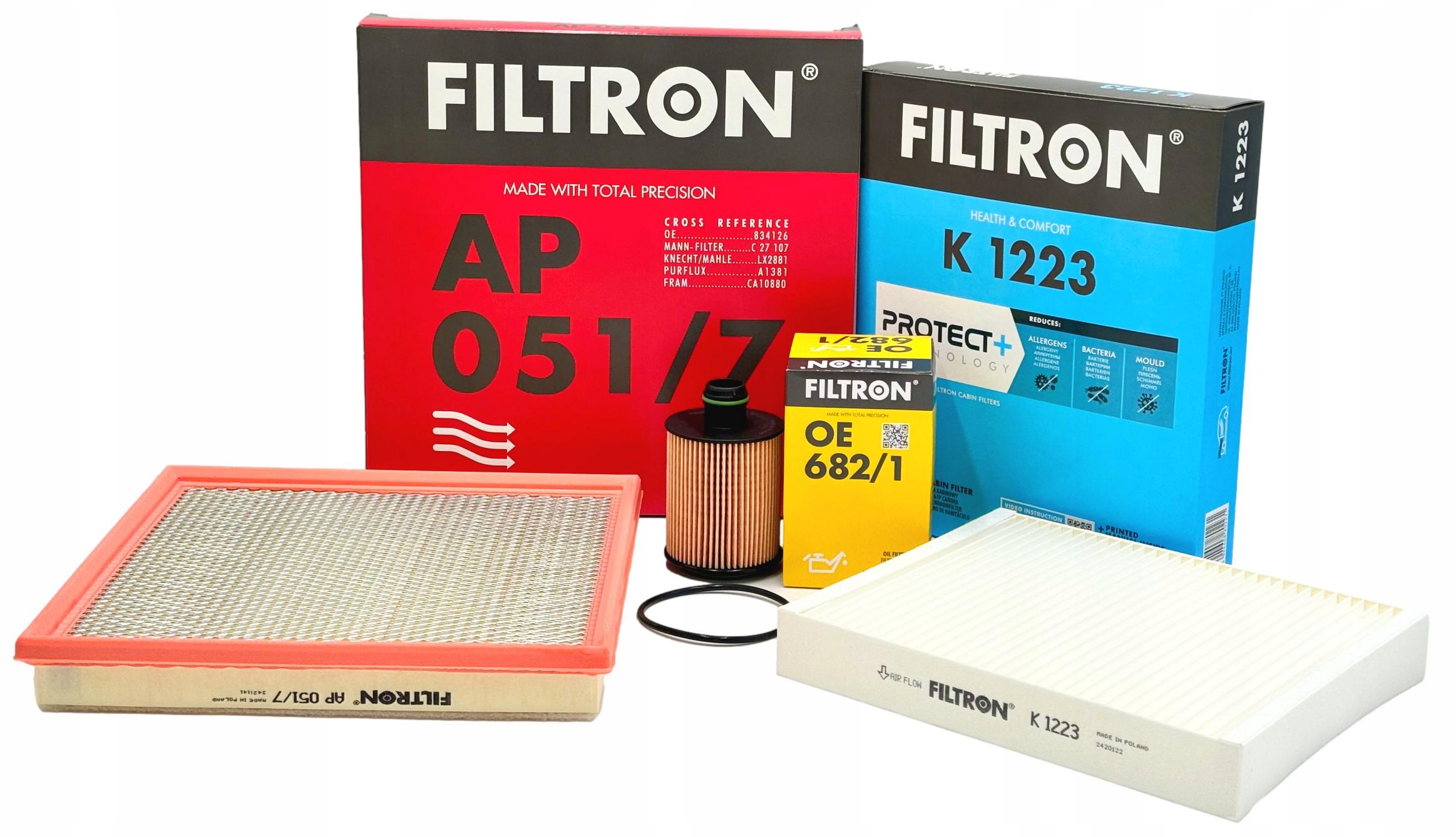 Filtron Sada Filtrů Opel Astra IV 4 2.0 Cdti