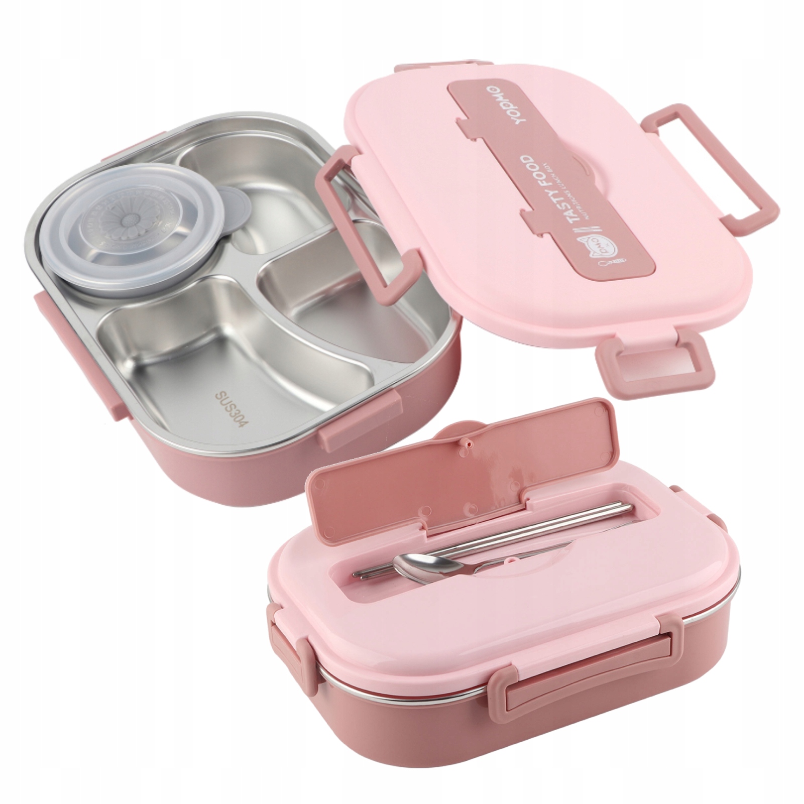 Lunchbox Pojemnik Na Żywność Lunch Box Termiczny 1,5L Termos Obiadowy