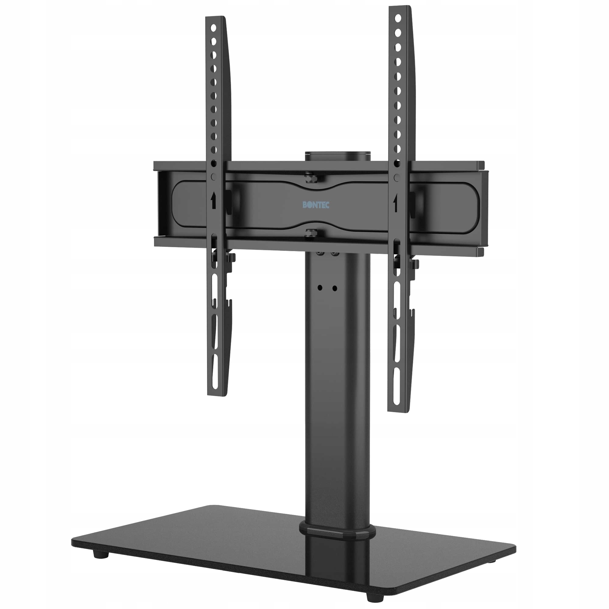 BONTEC Stojak TV Obrotowy 26-55" LCD LED OLED Do 45 KG VESA 400x400 — miniatura 2