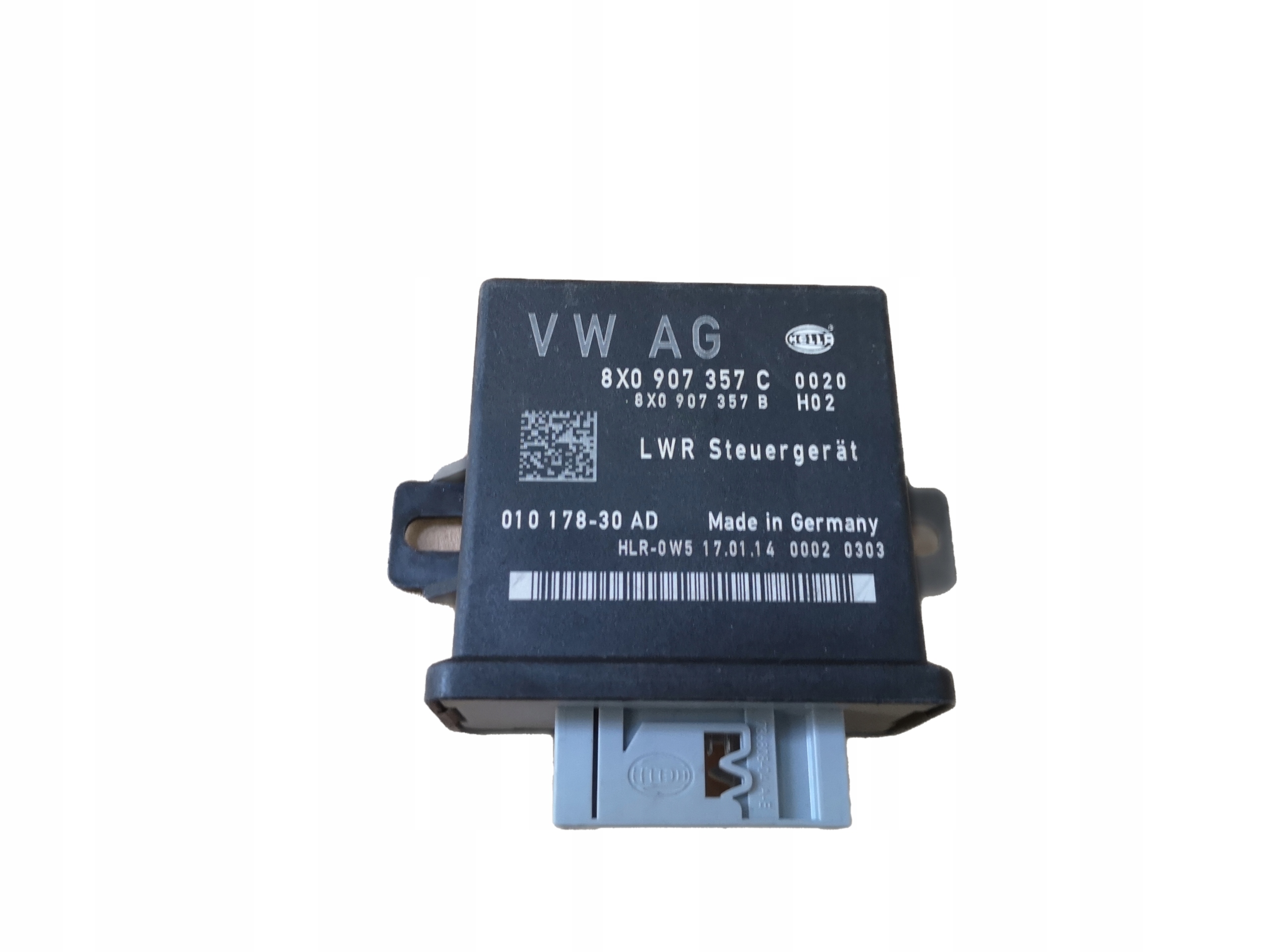 AUDI A1 8X Centralina modulo luci 8X0907357C