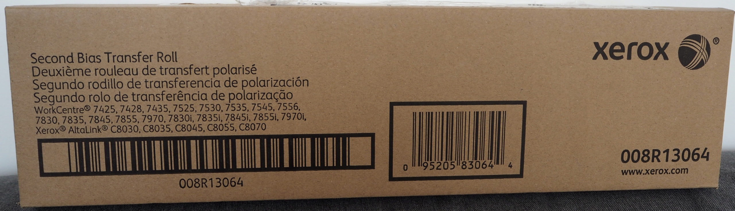 Xerox Valec pre sekundárny prenos obrazu