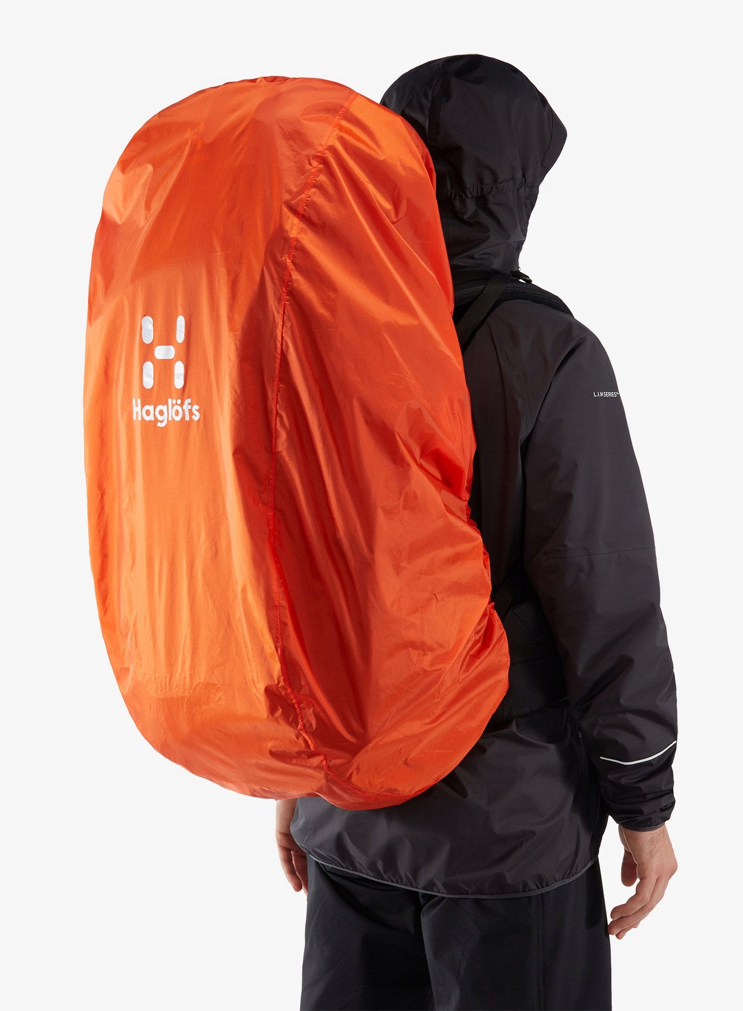 Haglofs Raincover Velký batoh Obal batoh Habanero