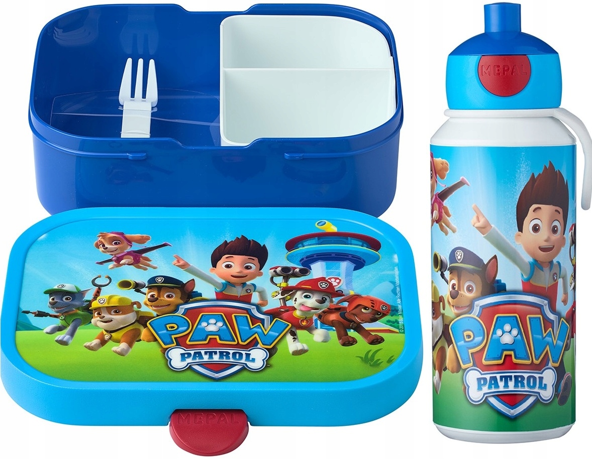 

Mepal Lunchbox Śniadaniówka Bidon Psi Paw Patrol