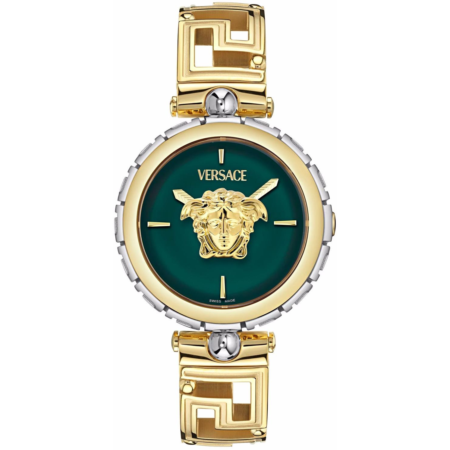 Dámské hodinky Versace VE0B00325 zlaté