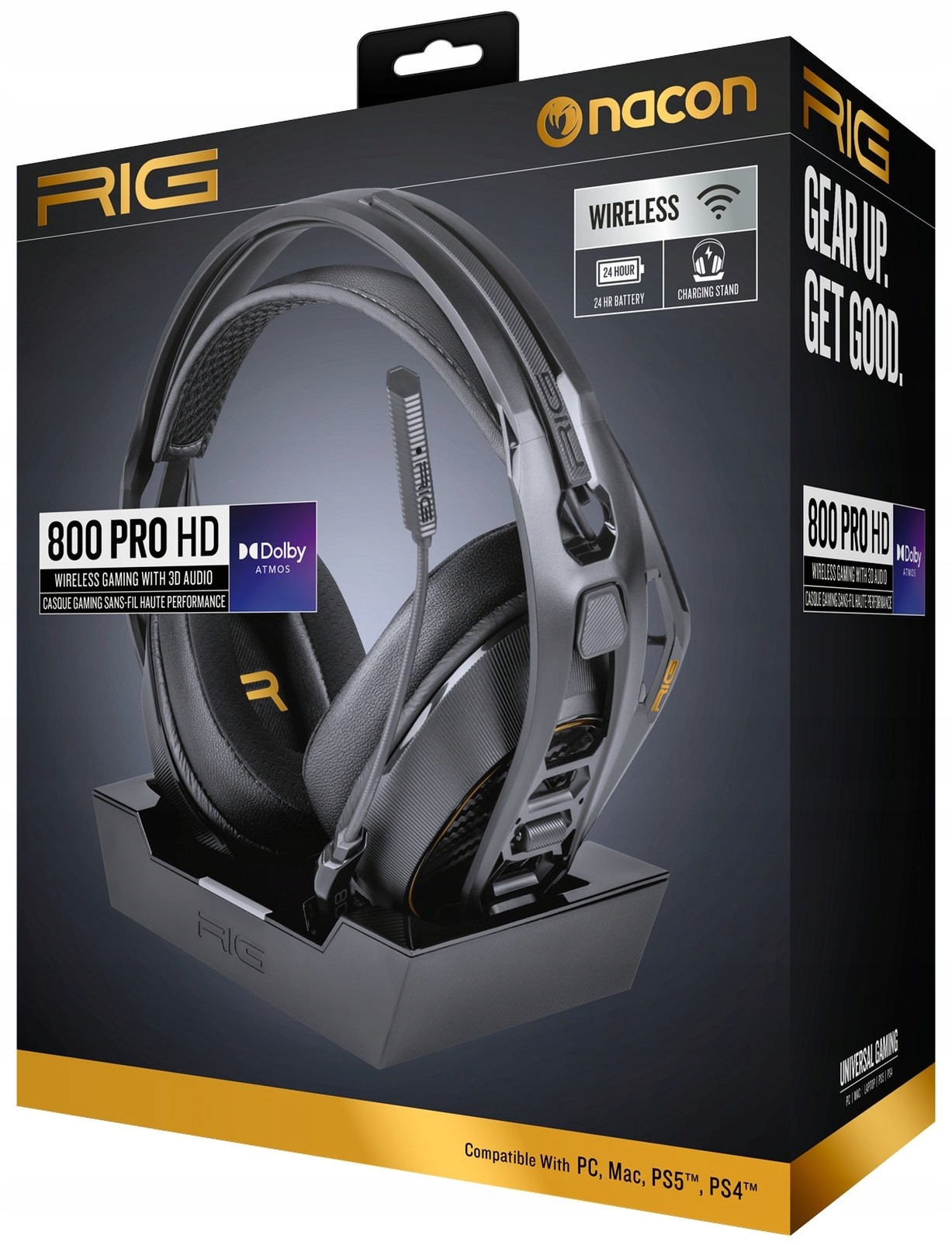 Sluchátka Nacon Rig Pc PS4 PS5