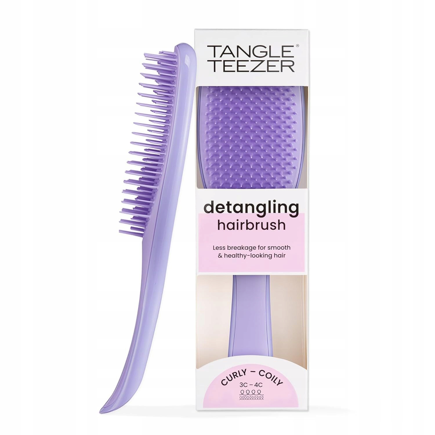 Tangle Teezer Kartáč Na Vlasy Ultimate Detangler Thick+curly Purple Passion Pro Vlasy