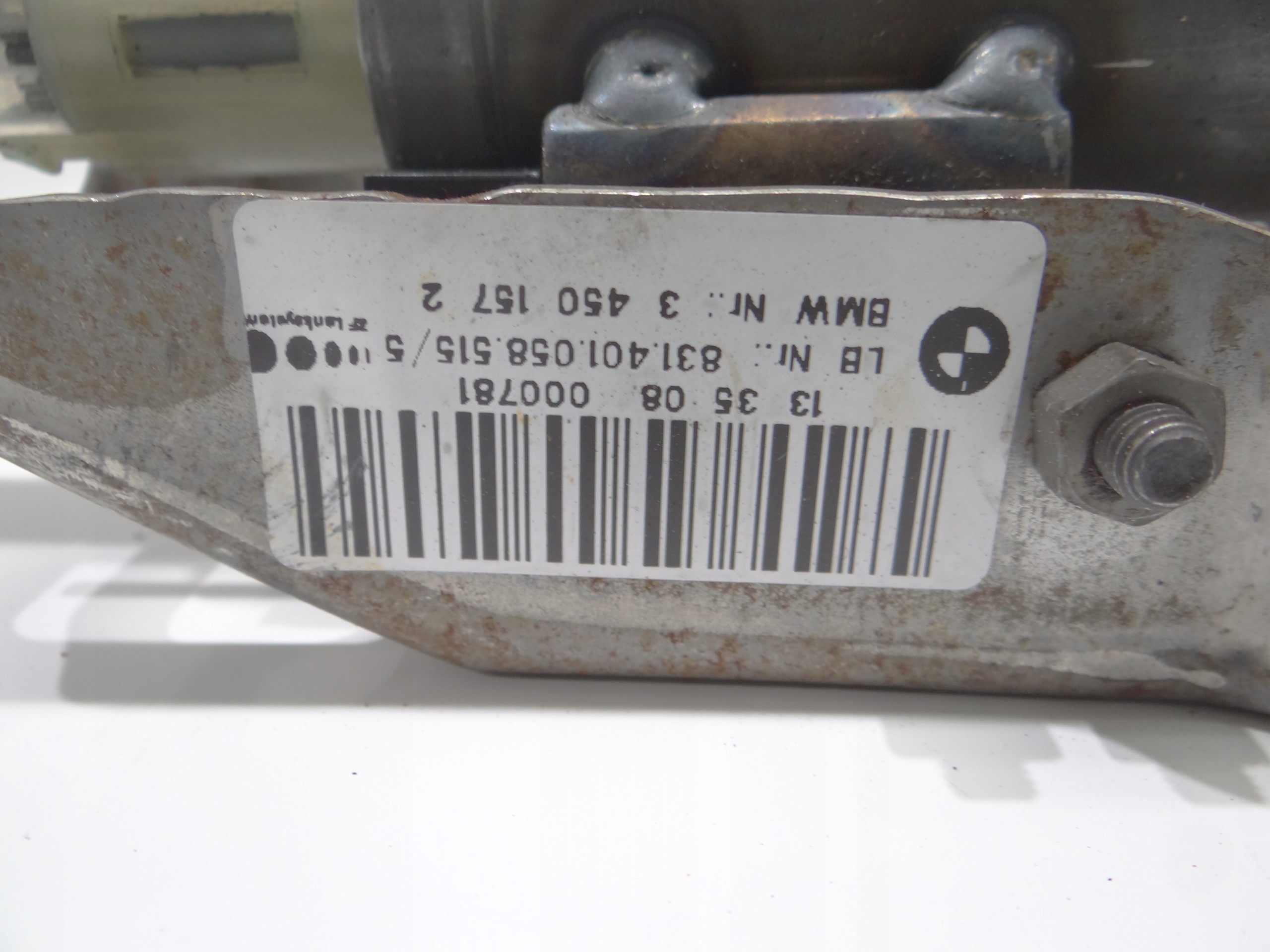 steering wheel rod key BMW X3 E83 LCI OE 3450157 MANUAL