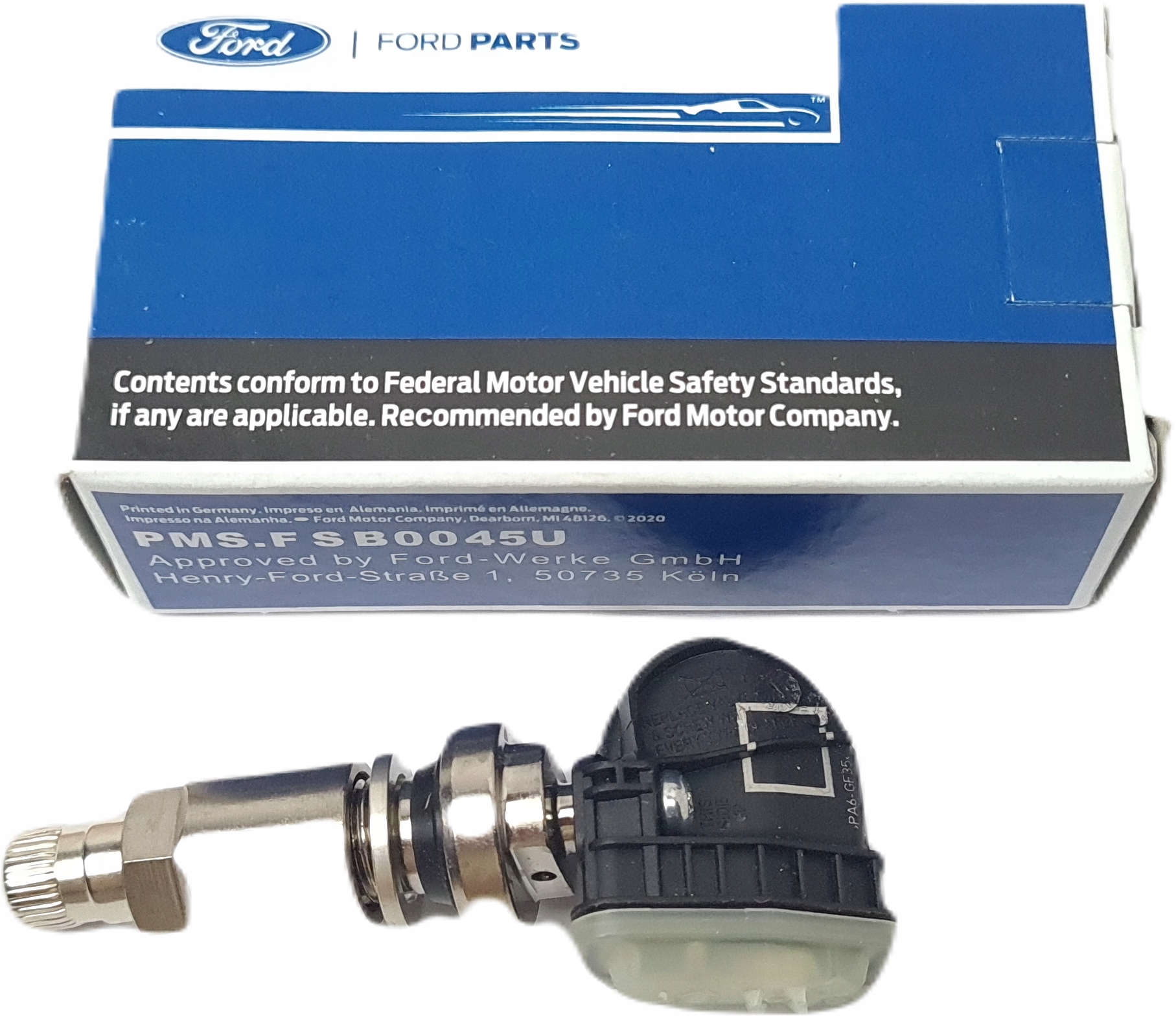 Snímač Tpms Ford Focus St Courier Fiesta 2658487 G1ET-1A180-DB