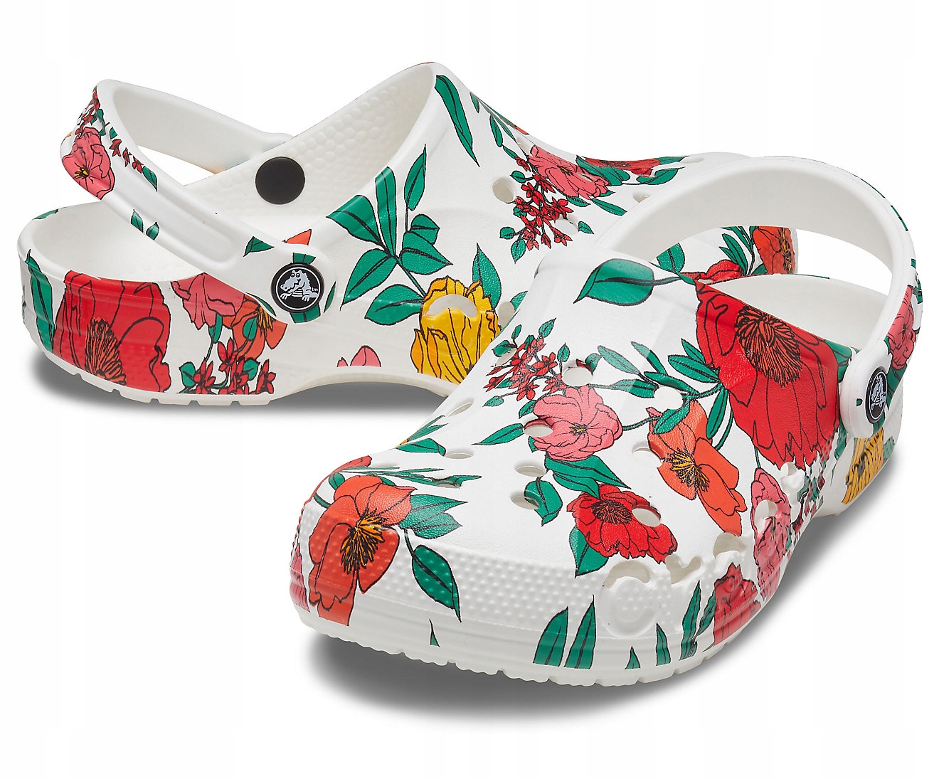 

Crocs Chodaki Klapki Baya Kwiaty M7 39-40 39,5