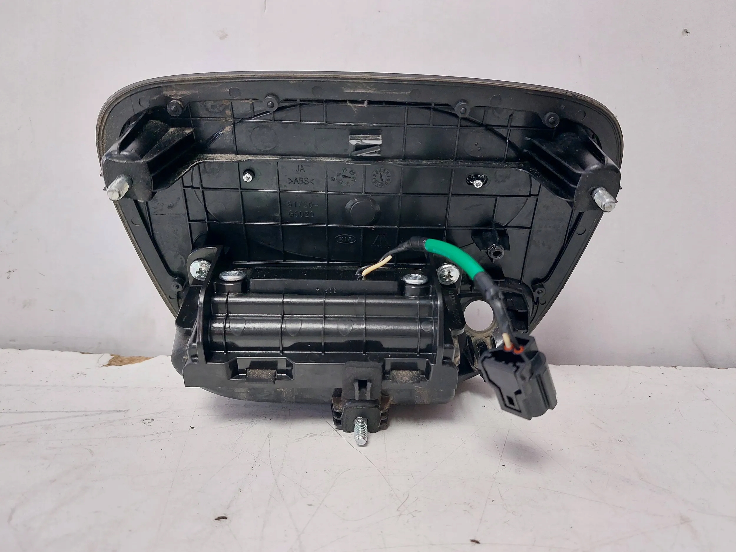 handle bonnet 81720-G6020 KIA Picanto III 17
