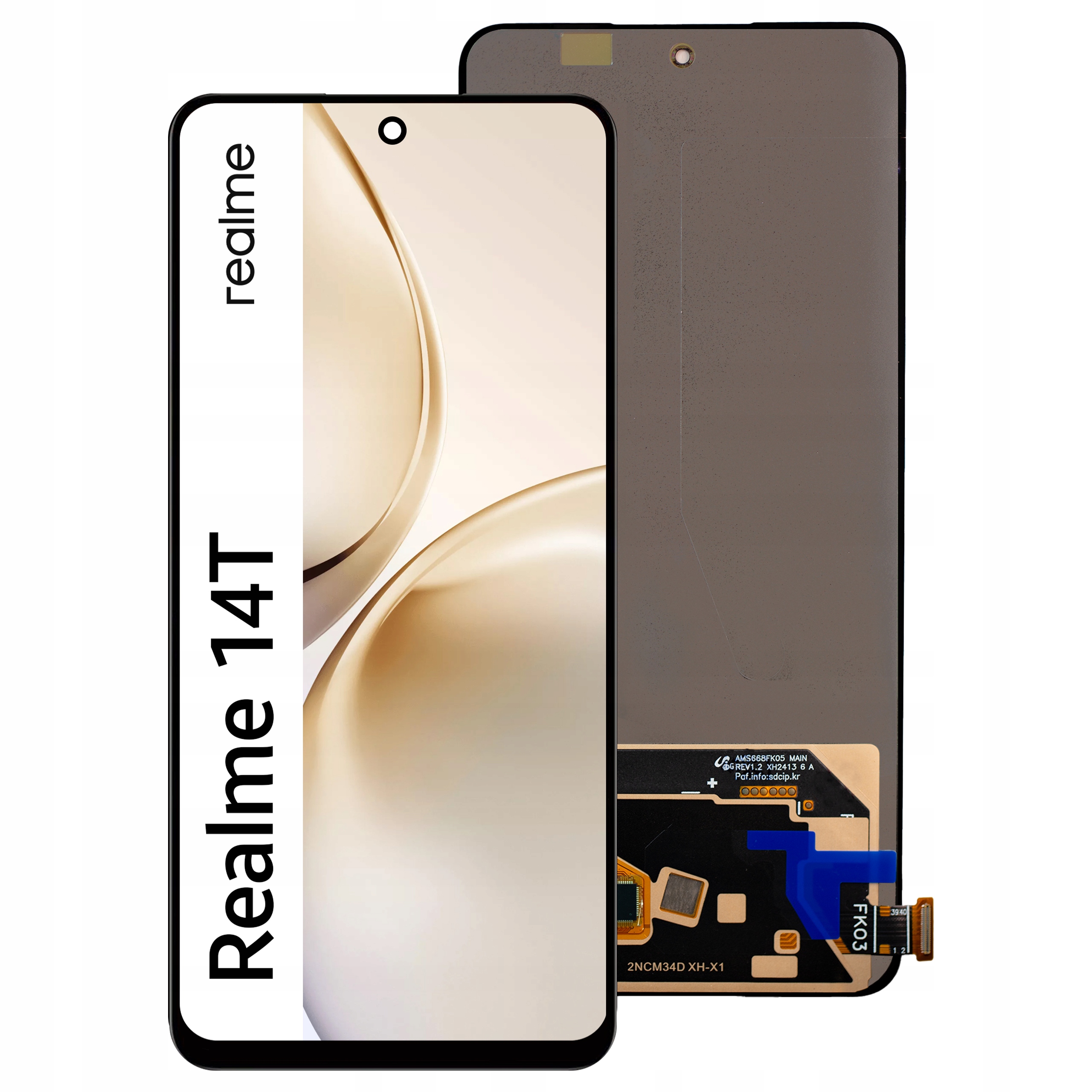 Displej pro Realme 14T Oled Display Panel LCD
