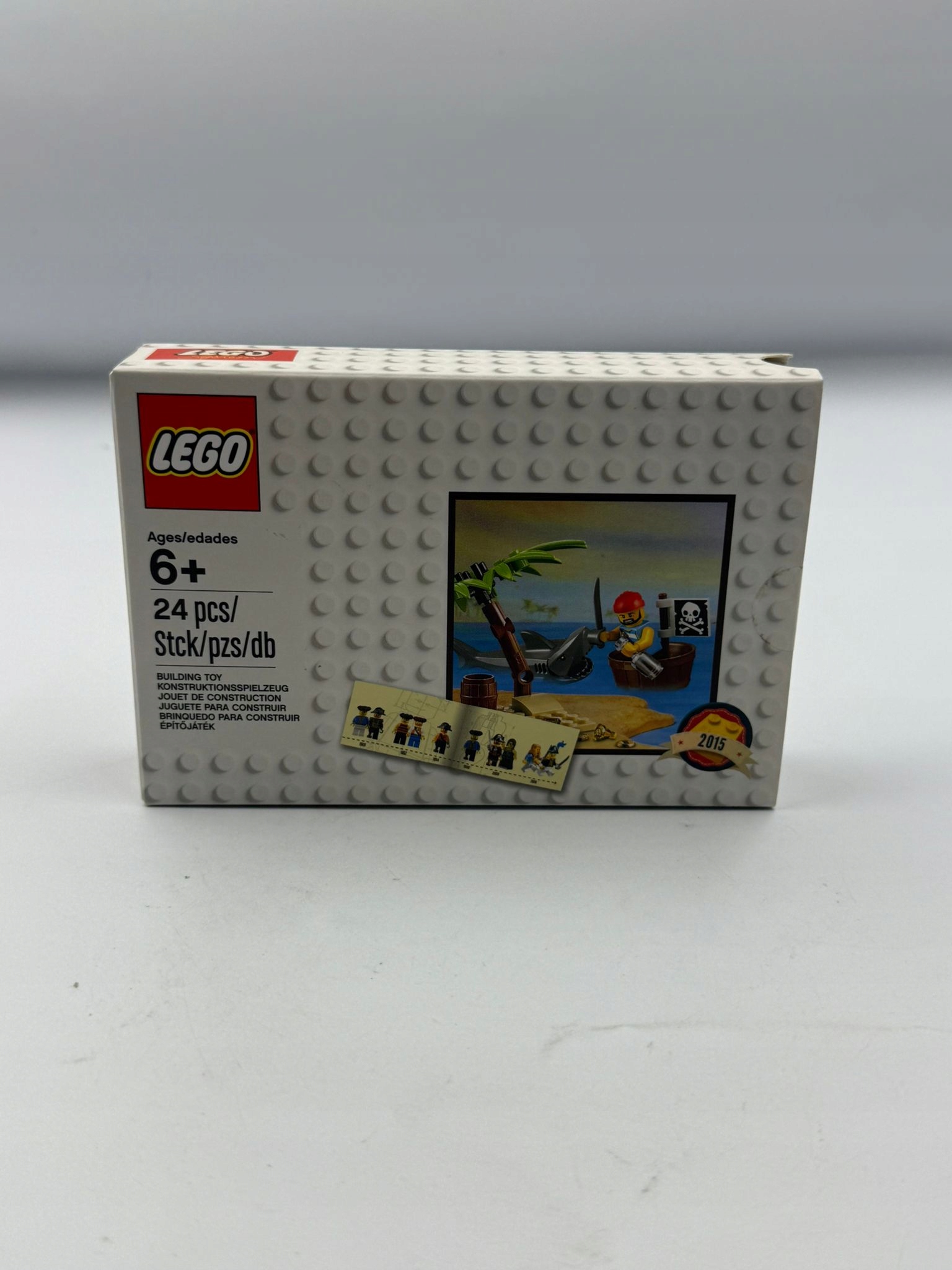 Lego Pirates 5003082 Klasická minifigurka piráta Nové