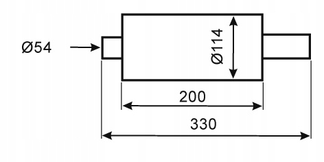 93810 - SPORTS SILENCER WM Mugen !! Cheapest !!