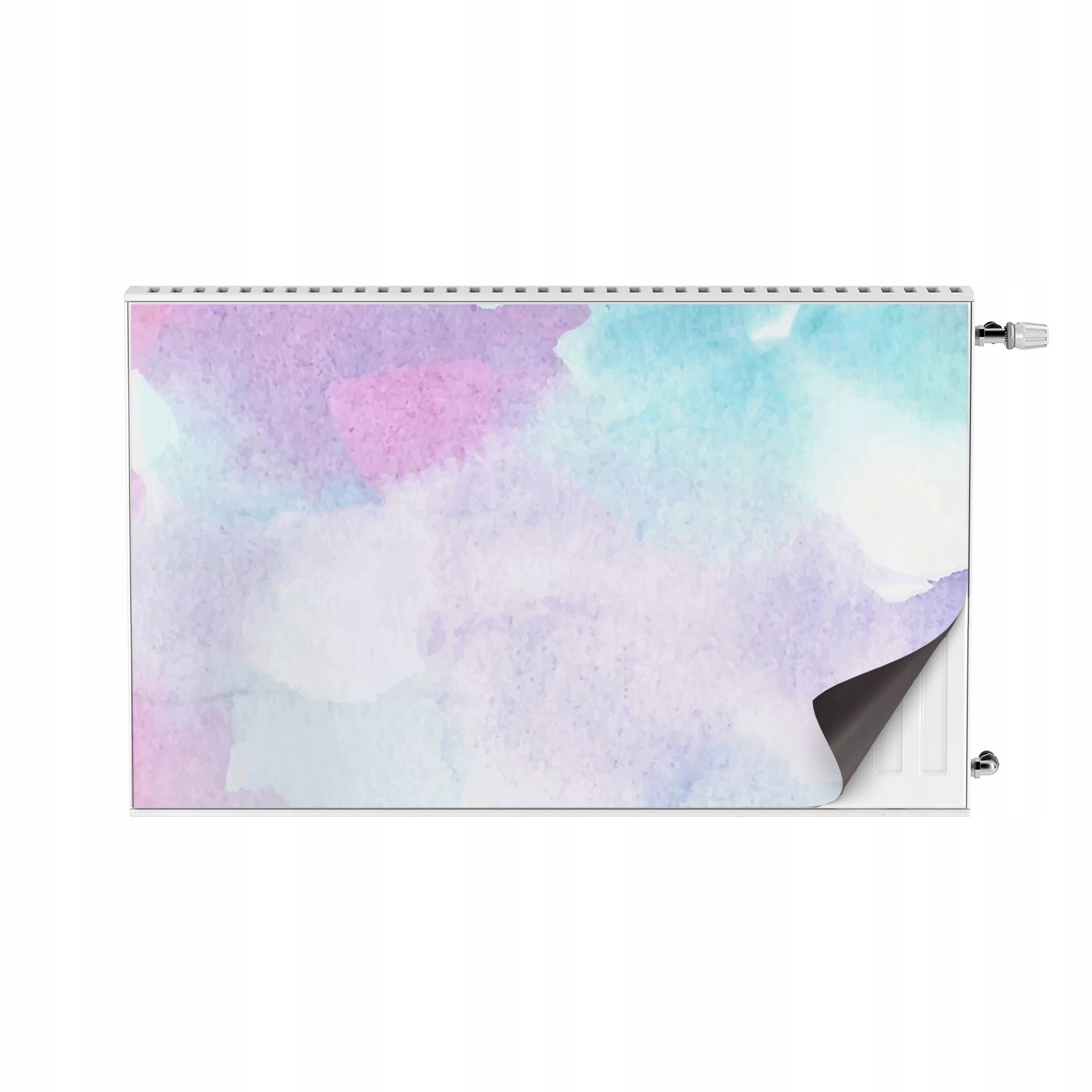 Maskovač na radiátor do kanceláře s fotografií Ilustrace