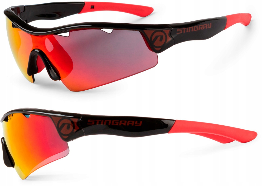 Cyklistické brýle Accent Stingray 2 Skla Pouzdro