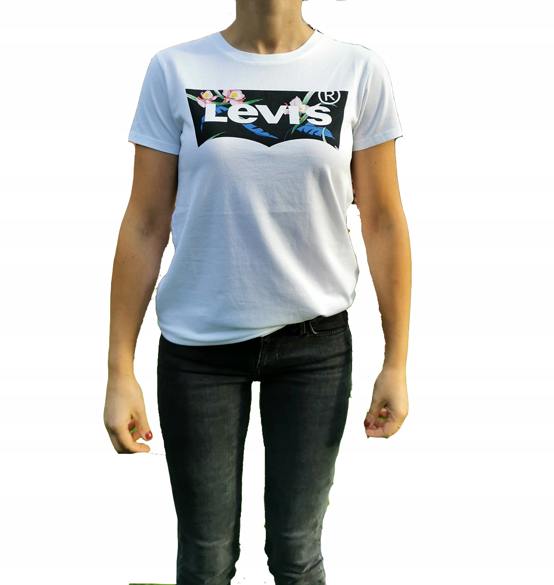 

t-shirt koszulka Levi`s biała nowość 2021 Xs 34