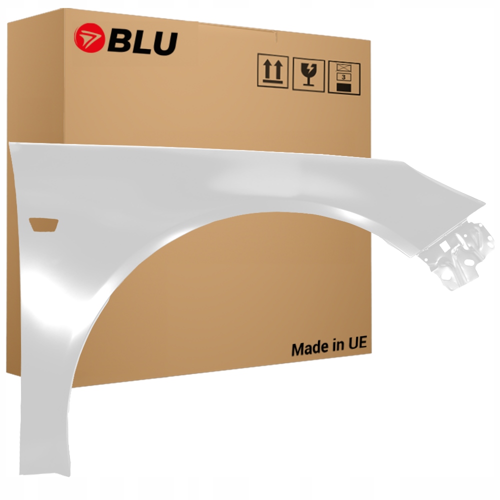 Blu Blatník Opel Insignia G09 Z474 1OU pravý bílý 2008-2017 přední