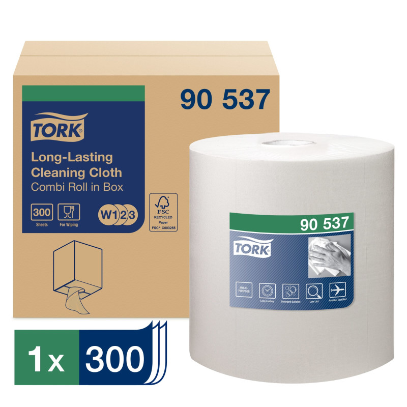 Tork 90537 Czysciwo w roli ekstra chlonne x114 m