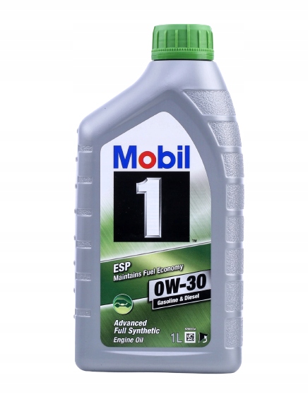 

Mobil 153346 Olej SIL.0W/30 Mobil 1 Esp 1L