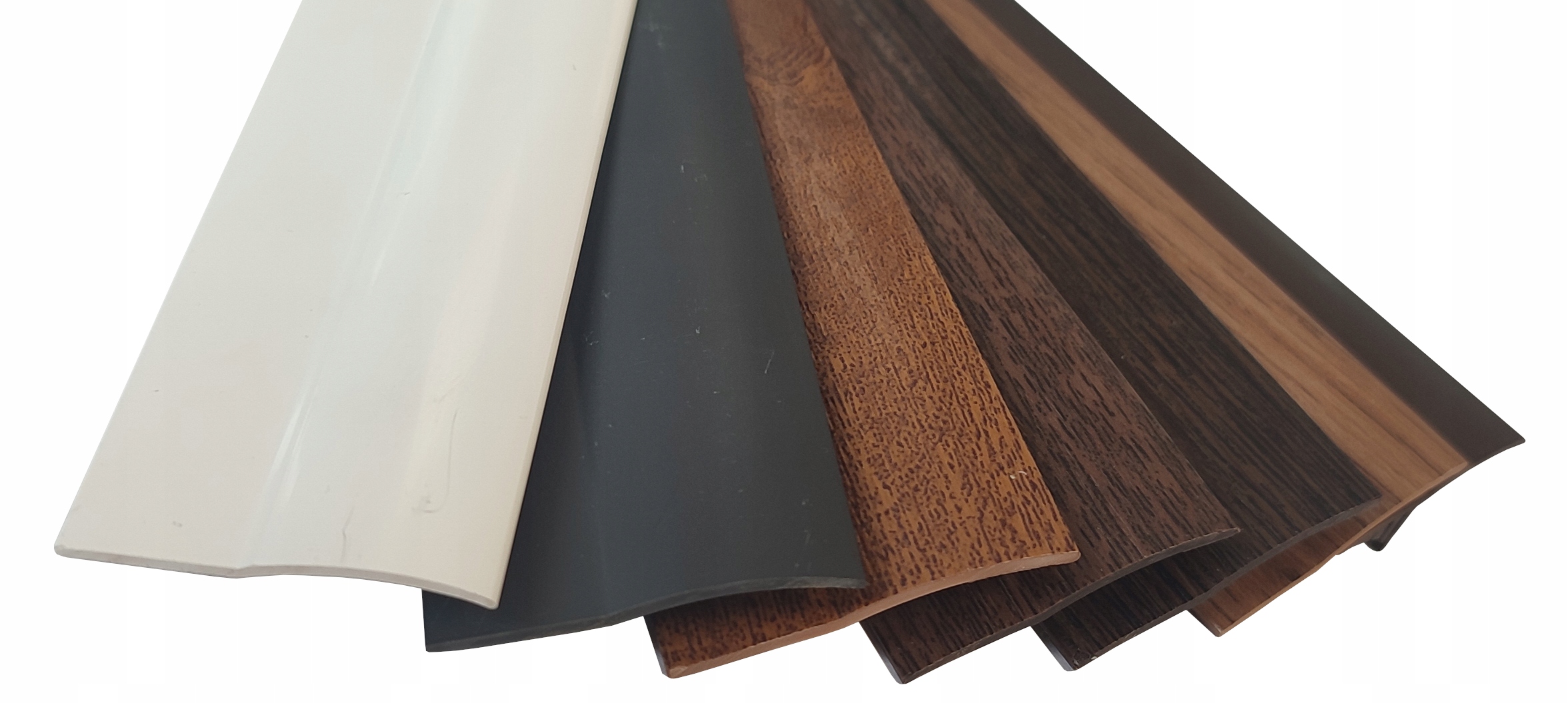 

Wzornik kolorów kaset i prowadnic do rolet