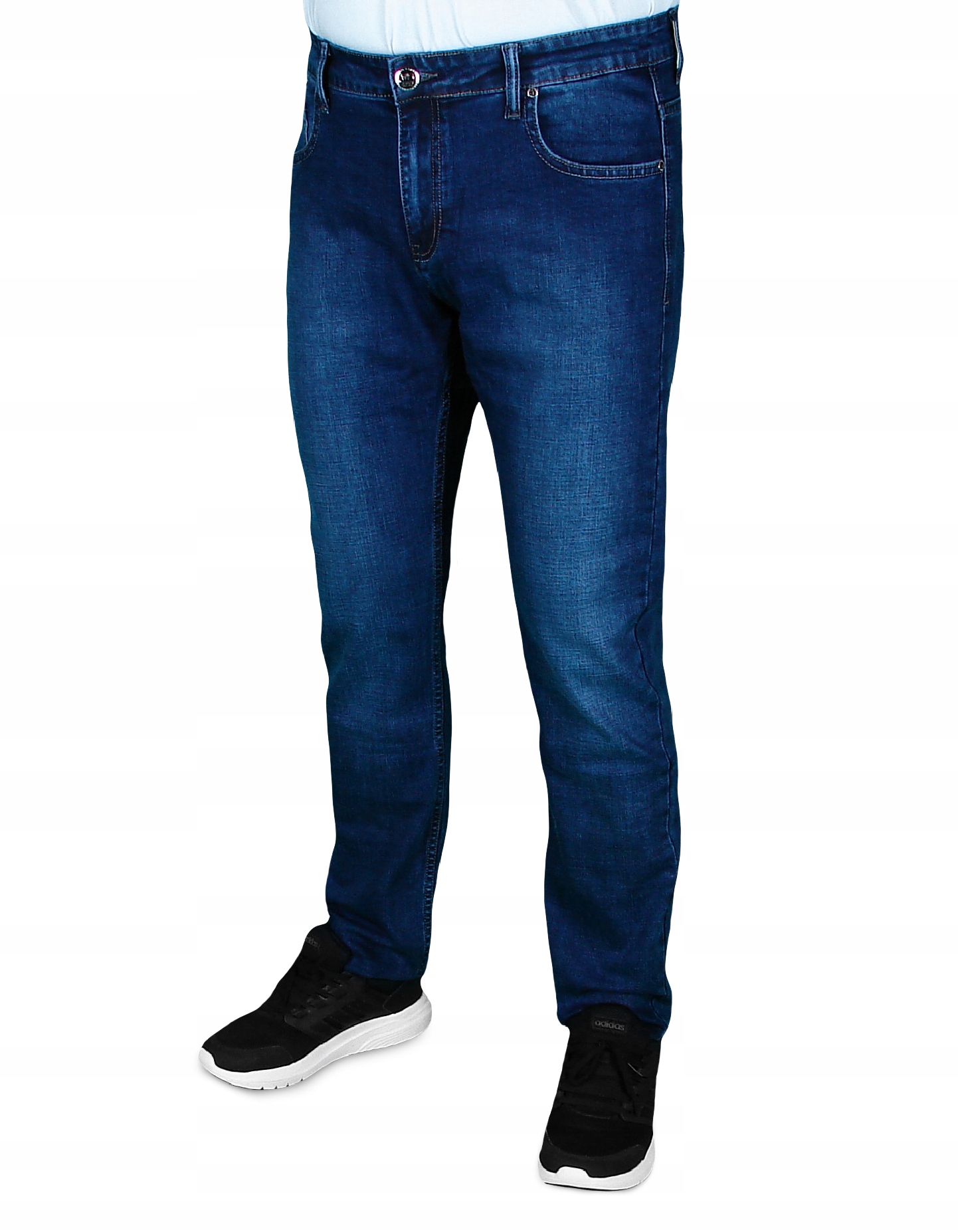 SPODNIE MĘSKIE JEANSOWE W34 L32 34/32 W 88-90 cm Marka inna