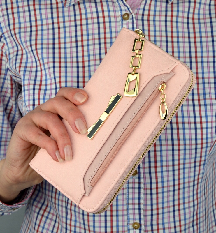 PORTFEL DAMSKI TOREBKA KOPERTÓWKA Marka bez marki