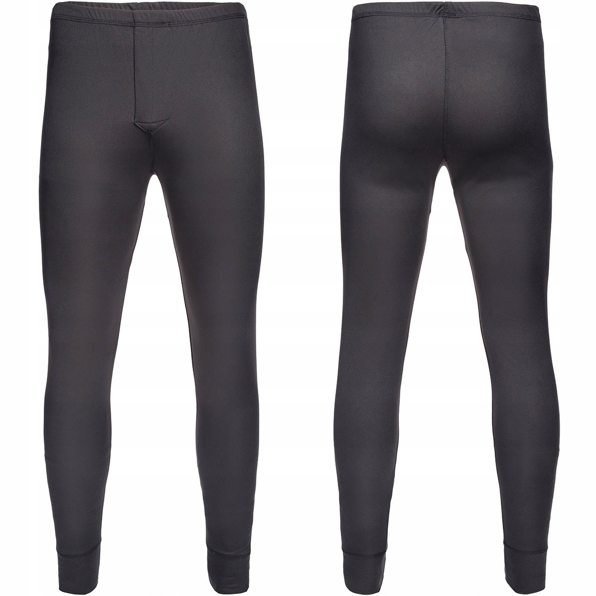 Helikon Kalesony Leginsy Termoaktywne Wojskowe Zimowe LVL 1 Czarne L