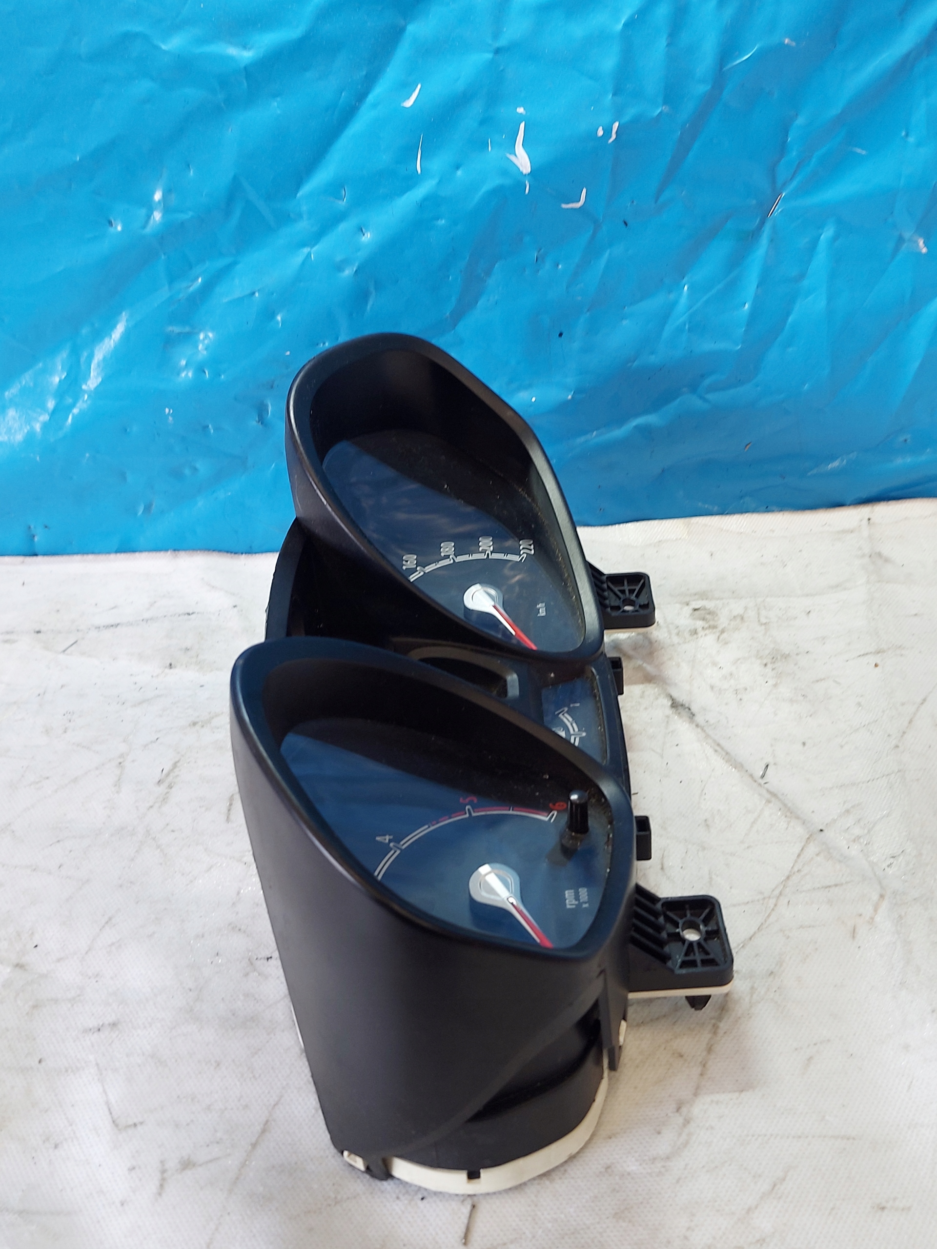 dials clock FIAT MK7 1.4 TDCI 8A6T10849CH