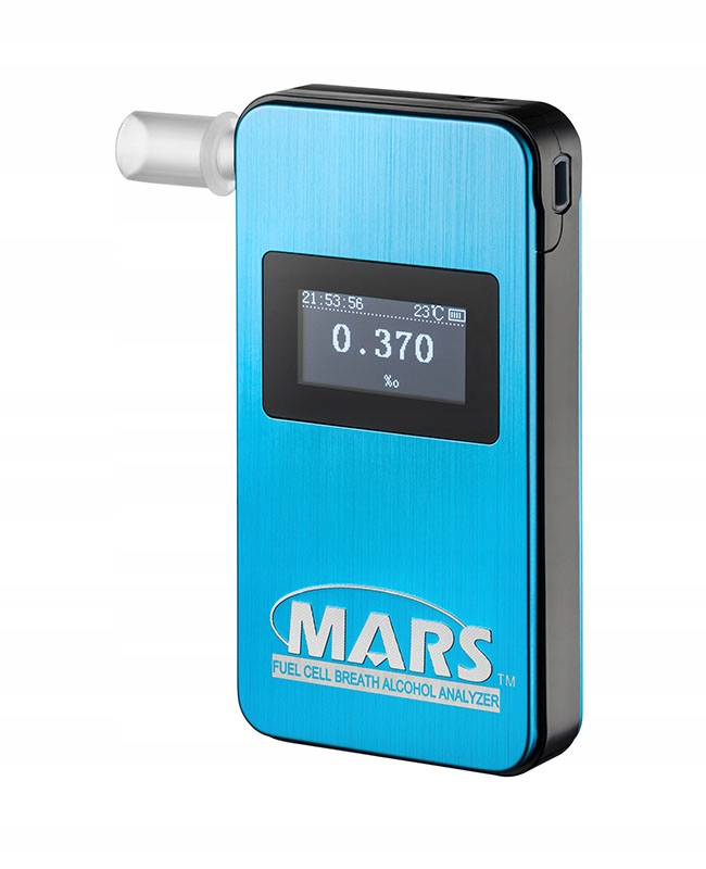 Alkomat elektrochemiczny Alcovisor Mars BT blue Producent code 5907222598351
