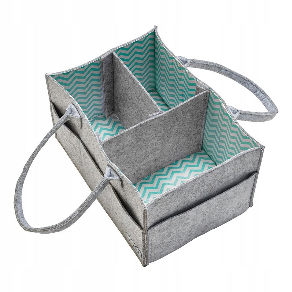 ORGANIZER na pieluszki TORBA DLA MAMY DZIECKA filc