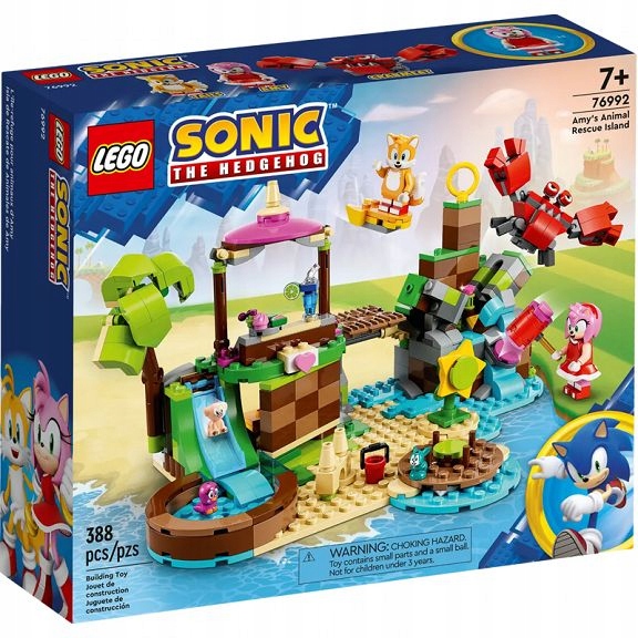 Lego Sonic the Hedgehog – Ostrov pro zvířata Amy 76992