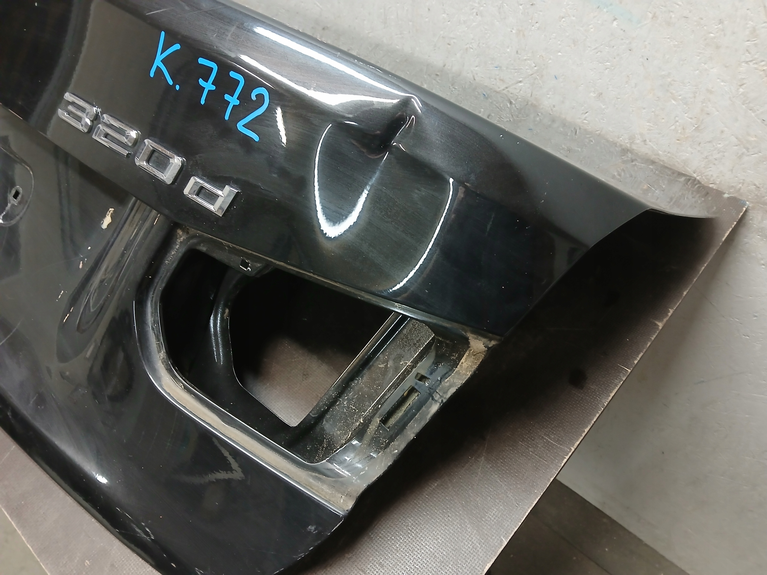 boot door BMW III 3 F30 sedan