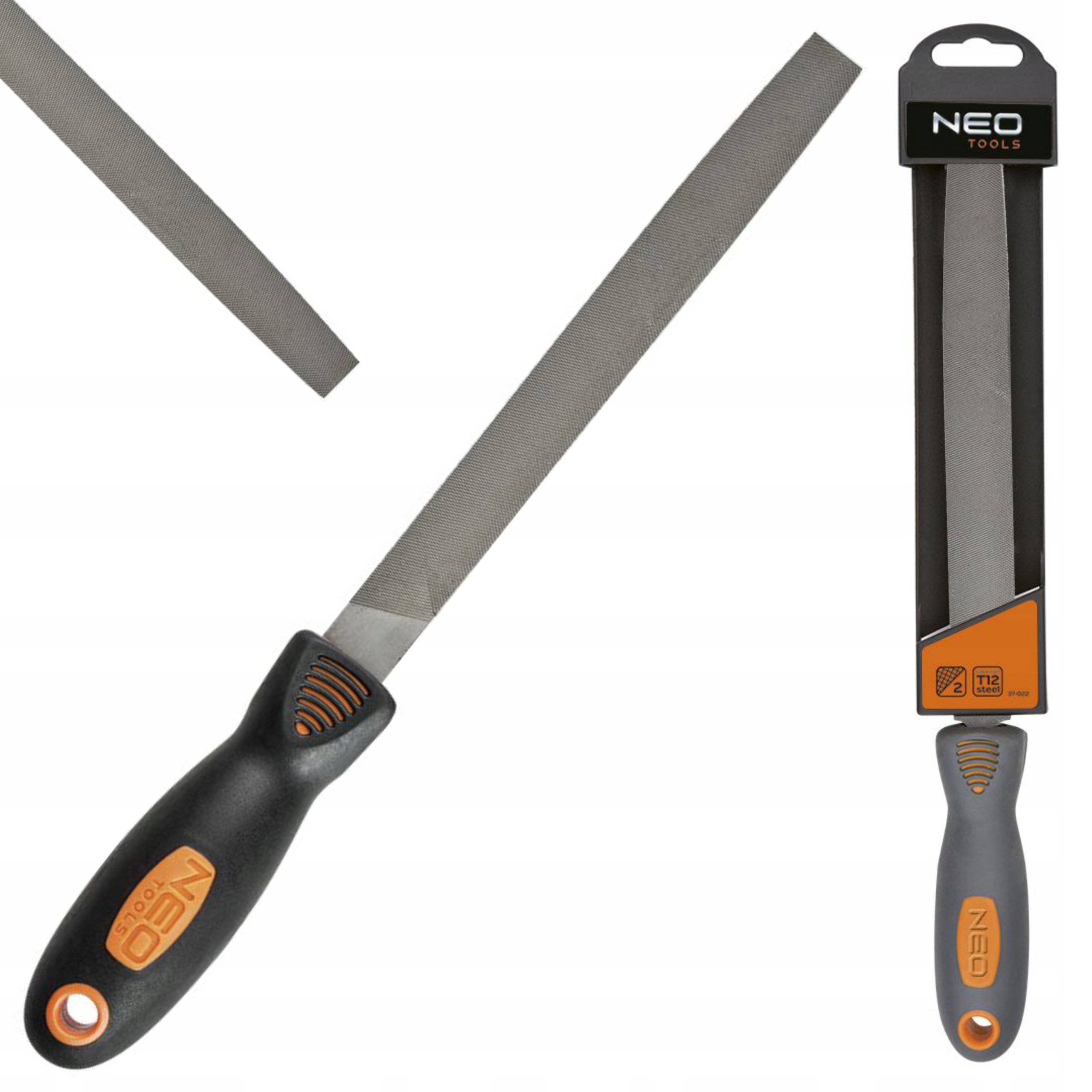 

Pilnik Do Metalu Płaski 200 MM 37-022 Neo