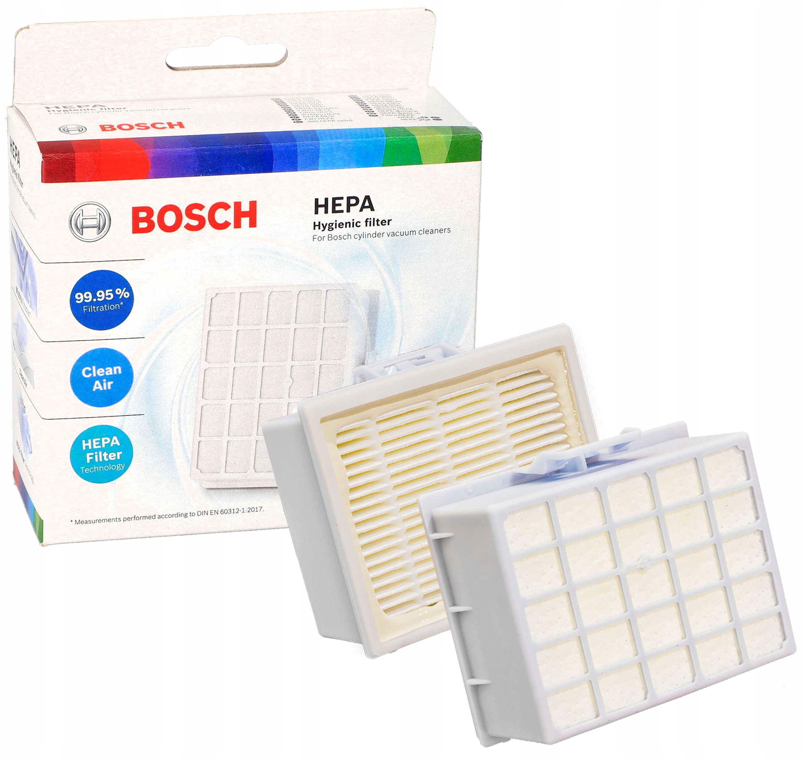 

Filtr Hepa Odkurzaczy Bosch BBZ156HF BGL3