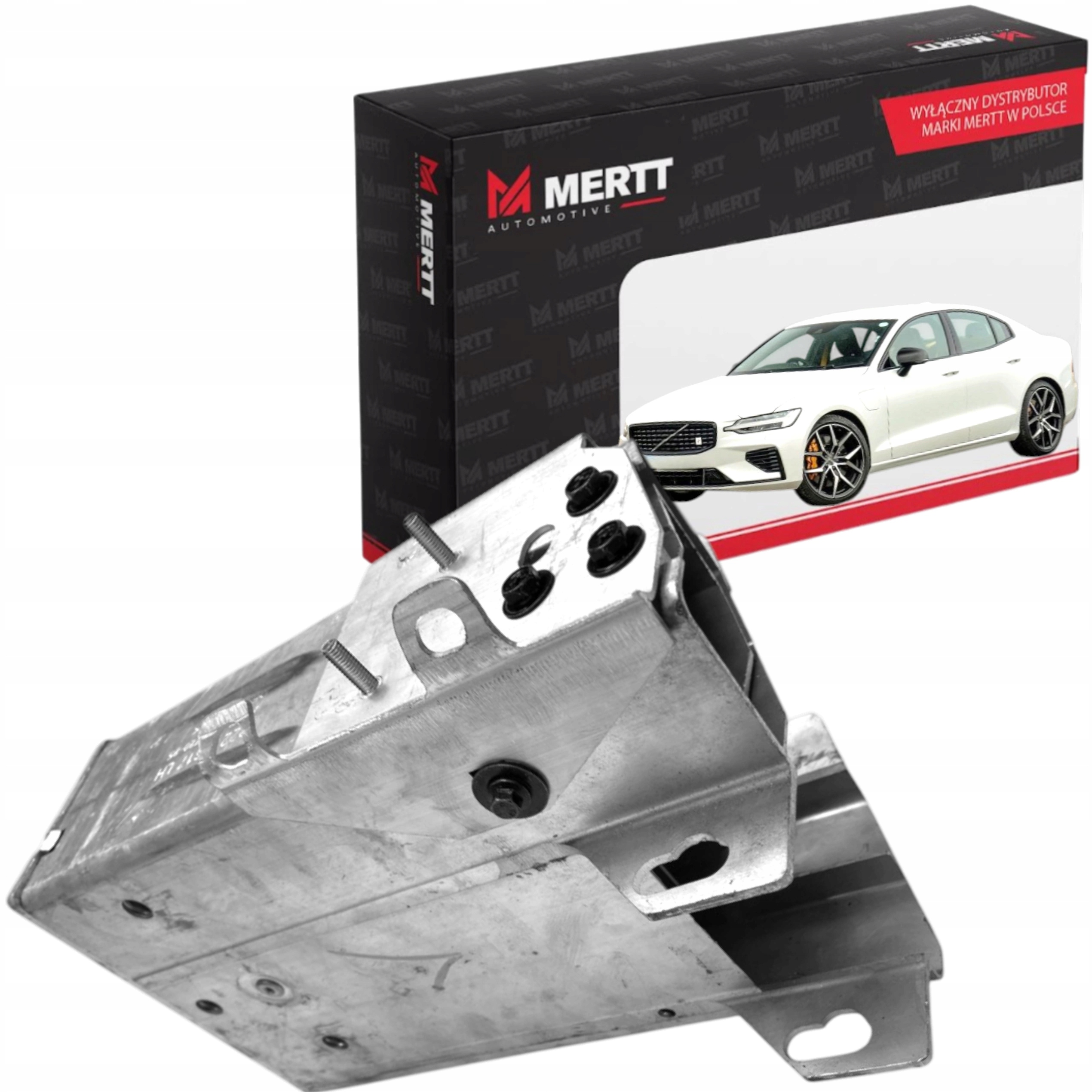 Upevnění Nosníku Levá zóna rozdrcení odrazová tyč Volvo S60 V60 18+ 31463043