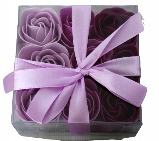 

Flower Box 9x Kwiaty Mydlane