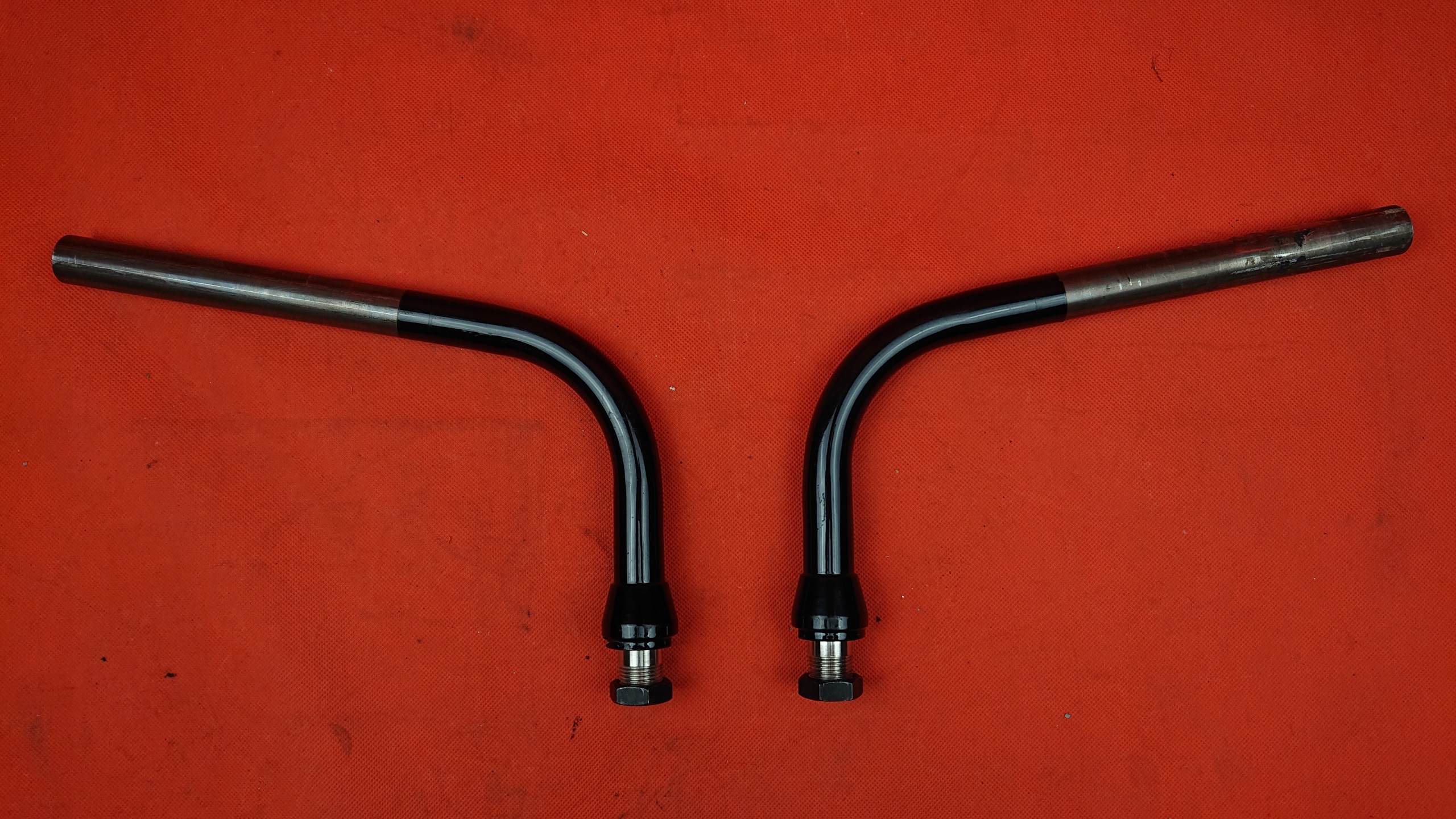 HARLEY SOFTAIL KIEROWNICA FXS BLACKLINE 11-2013