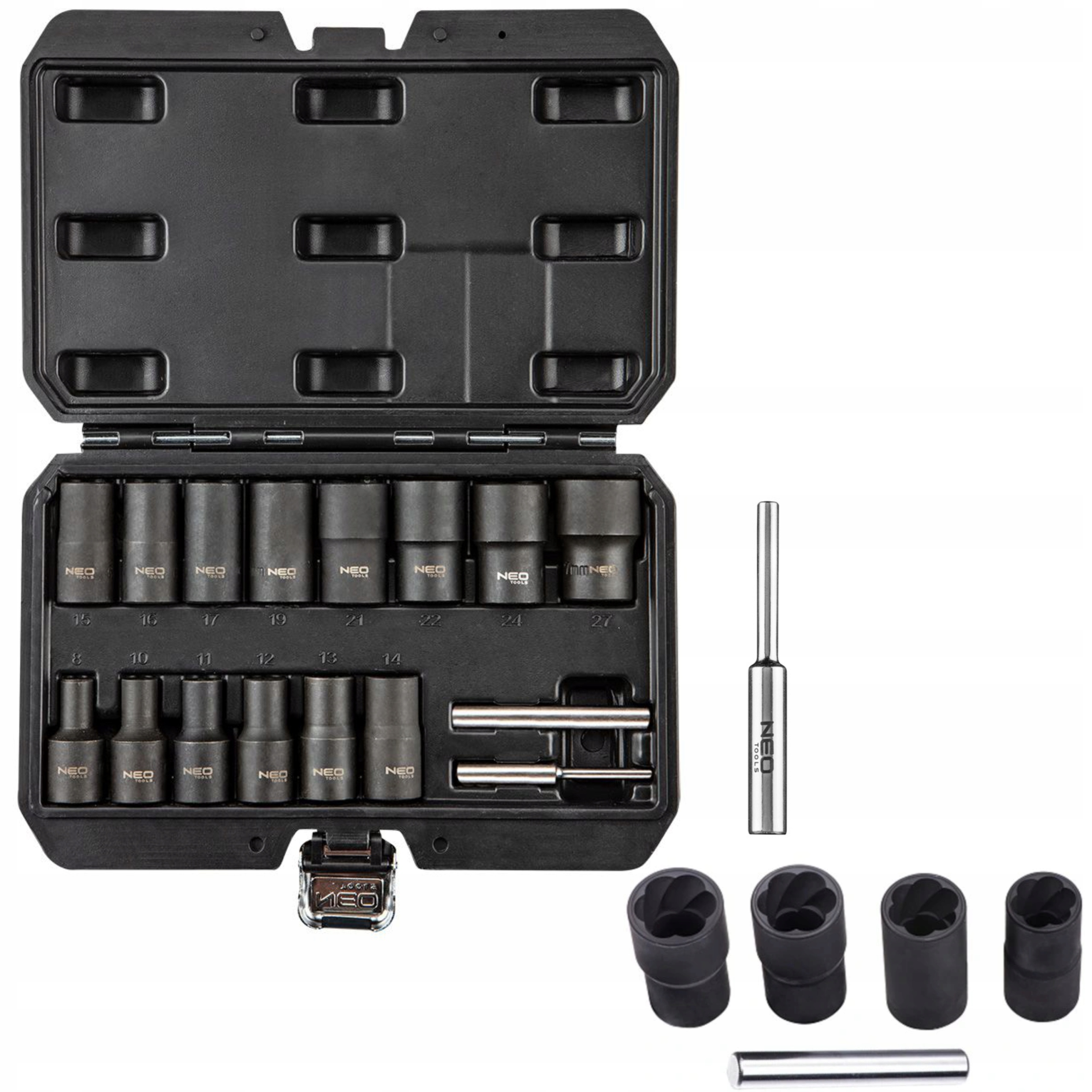 NEO NASADKI USZKODZONYCH OBROBIONYCH śrub nakrętek Typ 6-kątna