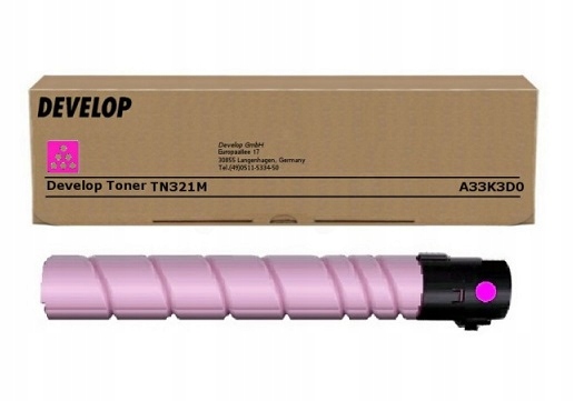 Toner Develop TN-321 A33K3D0 M Originál 224 224e 284 284e 364 364e